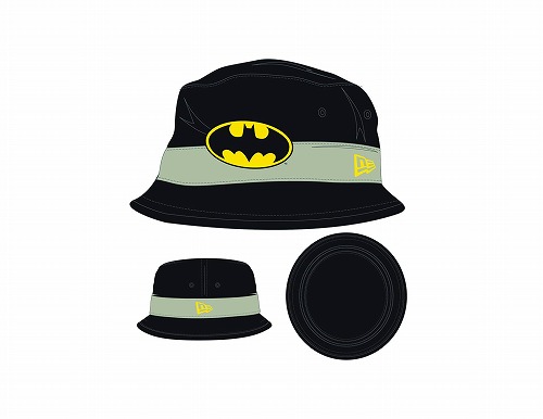 DC COMICS BATMAN BUCKET HAT M/L/ MAY152134 - イメージ画像