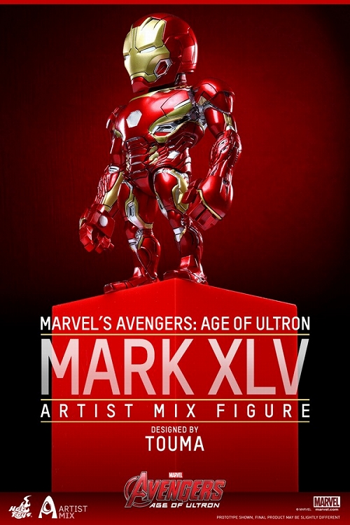 【お一人様3点限り】アーティストMIX x TOUMA/ アベンジャーズ エイジ・オブ・ウルトロン シリーズ2: アイアンマン・マーク45