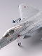 【再生産】 技MIX（ギミックス）/ 空自 F-15J 飛行開発実験団 岐阜基地 UAV搭載機 1/144 プラモデルキット 261575