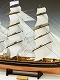 【お取り寄せ品】カティサーク 帆付 1/100 木製キット 