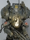 Ma.K. マシーネンクリーガーシリーズ/ ロボットバトル V MK44H L.D.A.U. ブラックナイト 1/20 レジンキット ハセガワ製 ホワイトナイト MK44H 同梱版 012