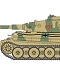 【2次受注分】WW.II ドイツ軍 重戦車 ティーガーI 第504重戦車大隊 131 チュニジア 1/35 プラモデルキット DR6820