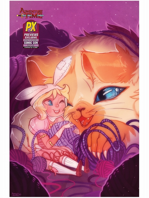 【SDCC2015 コミコン限定】ADVENTURE TIME FIONNA & CAKE CARD WARS #1