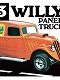 【再生産】1933 ウィリス パネルトラック 1/25 プラモデルキット AMT879