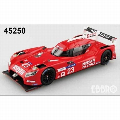 NISSAN GT-R LM NISMO 2015 LAUNCH VERSION レッド 1/43 45250