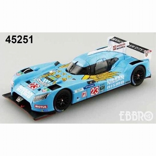 NISSAN GT-R LM NISMO 2015 MANCHESTER CITY FC ブルー 1/43 45251