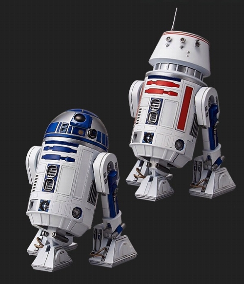 【再生産】スターウォーズ/ R2-D2＆R5-D4 1/12 プラモデルキット