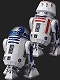 【再生産】スターウォーズ/ R2-D2＆R5-D4 1/12 プラモデルキット