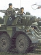 【再入荷】イギリス陸軍 6輪装甲車 サラディンMk.II 1/35 プラモデルキット BL3554