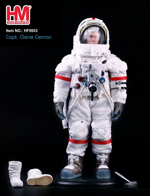 アポロ17号 船長 ユージン・サーナン 1/6 アクションフィギュア HF0003