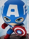 ヒーローリミックス/ アベンジャーズ エイジ・オブ・ウルトロン: キャプテン・アメリカ ボブルヘッド DHR36012