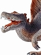 ダイナソーシリーズ/ スピノサウルス バイオレット PVC ミニフィギュア 14542