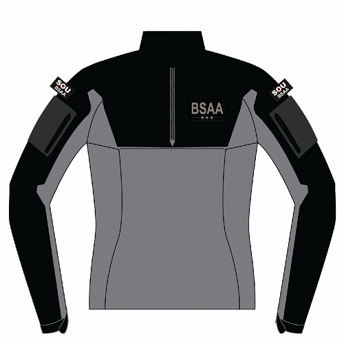 バイオハザード/ BSAA コンバットシャツ グレイ サイズM