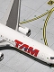 TAM ブラジル航空 PT-MSY 767-300W 1/400 GJTAM1480