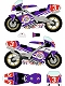 NSR500 1989 全日本選手権 ロードレース 500ccクラス no.3 1/12 デカールセット RDB12/002