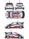 シトロエン DS3 WRC 2013 モンテカルロラリー no.22 1/24 デカールセット RDE24/024