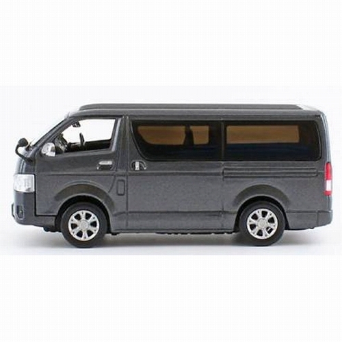 トヨタ ハイエース スーパーGL 2014 グレーメタリック 1/18 KS03861GR