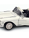 1958 キャデラック エルドラド Biarritz ホワイト 1/18 LUC92158W