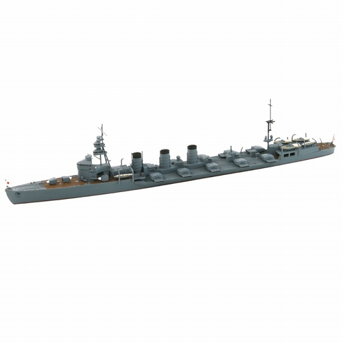 日本海軍 超重雷装艦 北上 五連装魚雷発射管装備仕様 1/700 プラモデルキット SPW38