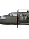 B-25 ミッチェル 米双発中型爆撃機 1/72 AF10111