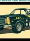 1966 フォード・ギャラクシー ハードトップ500 7リッター 1/25 プラモデルキット AMT094