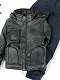 【再生産】メール・アウトフィット/ レザージャケット 1/6 セット ブラック・ヴィンテージ WT13D