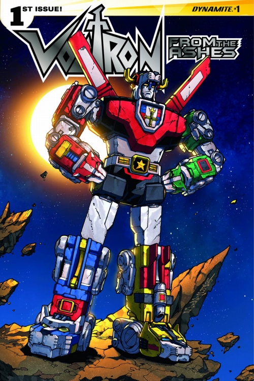 VOLTRON FROM THE ASHES #1 (OF 6)/ JUL151217