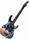 ピーヴィー vs スターウォーズ/ ロックマスターシリーズ: スターウォーズ コラージュ ギター