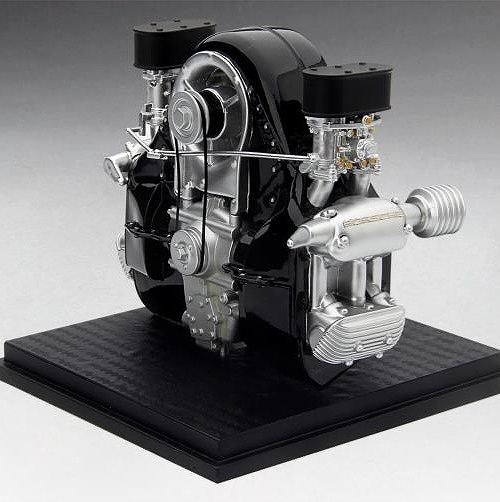 TSMモデル/ ポルシェ 550 スパイダー エンジン タイプ 547 1/8 SM15AC12