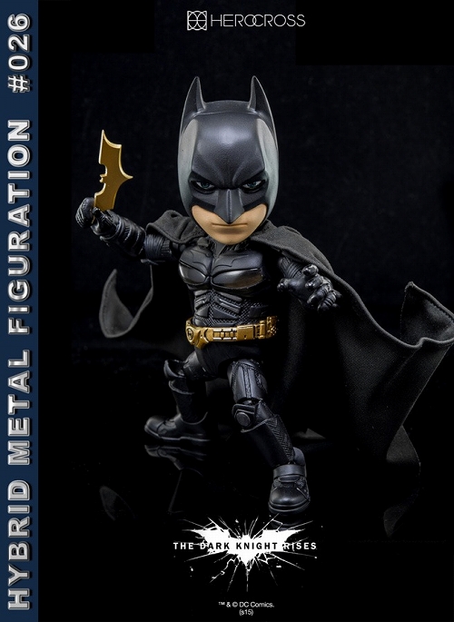 ハイブリッドメタルフィギュレーション/ バットマン ダークナイト ライジング: バットマン