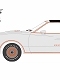 1978 フォード マスタングII キングコブラ ポーラーホワイト/ゴールド 1/18 12939