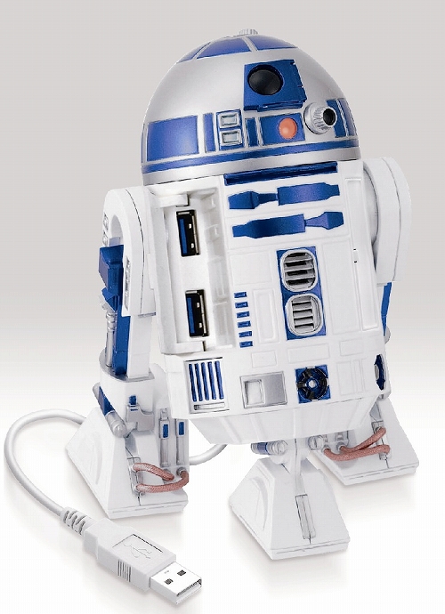 スターウォーズ/ R2-D2 USBハブ リニューアル ver  - イメージ画像