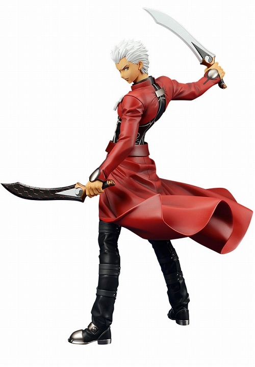 Fate/stay night Unlimited Blade Works UBW/ アーチャー 1/8 PVC
