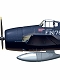 F6F-5N ヘルキャット ブルース・ボーター 1/32 HA0304