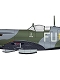 スピットファイア Mk.IX ジョン・ラッテン 1/48 HA8312