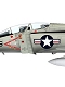 F-4J ファントムII VF-114 1/72 HA1945