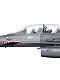 F-16B 台湾空軍 飛虎隊記念塗装 1/72 HA3832