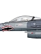 F-16A 台湾空軍 飛虎隊記念塗装 1/72 HA3833