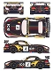 BMW Z4 GT3 カーno.4 バク・ワールドチャレンジ2013年 デカールセット 1/24 RDE24005