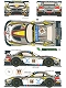 BMW Z4 GT3 Marc VDSレーシング カーno.66-77 2014年スパ24時間 デカールセット 1/24 RDE24-009