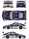 ポルシェ 911 GT3 カーno.74 2012 スパ24時間 デカールセット 1/24 RDE24/001