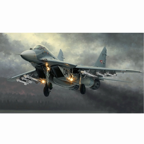 ソビエト空軍 MiG-29 9.12 ファルクラムA 1/72 プラモデルキット 01674