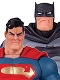 バットマン ザ・ダークナイト・リターンズ/ バットマン＆スーパーマン アクションフィギュア 30th アニバーサリー ボックス