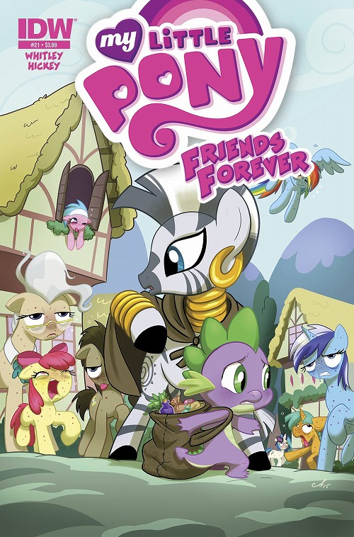 MY LITTLE PONY FRIENDS FOREVER #21/ AUG150406