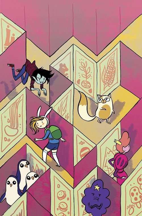 ADVENTURE TIME FIONNA & CAKE CARD WARS #4 (OF 6)/ AUG151260