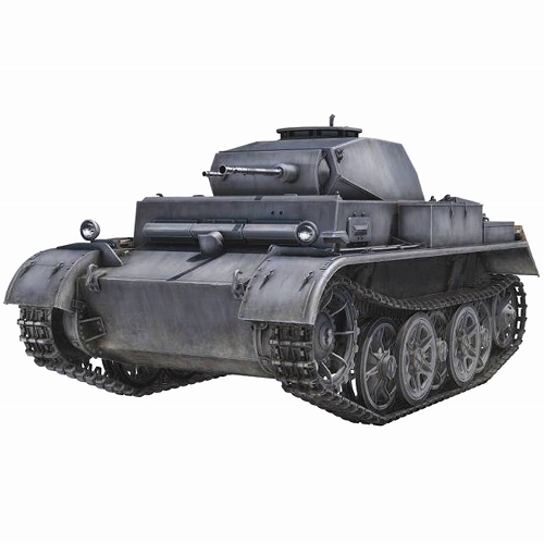 ドイツ軍 II号戦車G型 VK901 1/35 プラモデルキット 5M35001