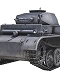 ドイツ軍 II号戦車G型 VK901 1/35 プラモデルキット 5M35001