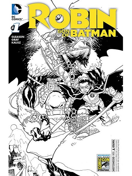 【SDCC2015 コミコン限定】Robin: Son of Batman #1 Variant Comic SDCC