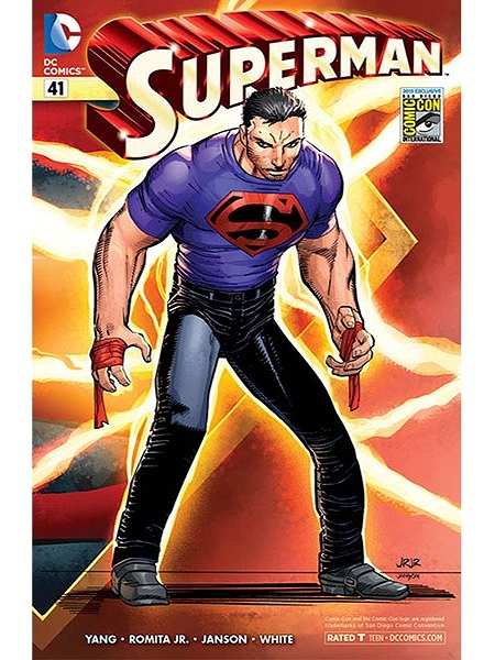 【SDCC2015 コミコン限定】Superman #41 Variant Comic SDCC