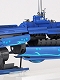 【再生産】蒼き鋼のアルペジオ アルス・ノヴァ/ 潜水艦 蒼き鋼 イ401 1/350 プラモデルキット
